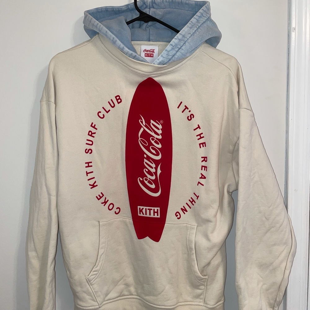 Kith Coca Cola hoodie